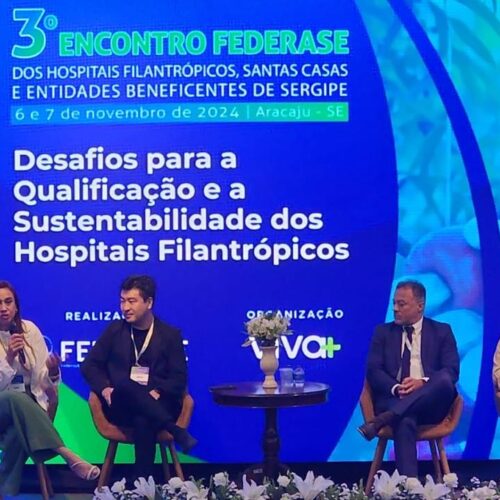 Inpart Saúde participa do 3º Encontro dos Hospitais Filantrópicos de Sergipe, contribuindo para a sustentabilidade e qualificação do setor de saúde